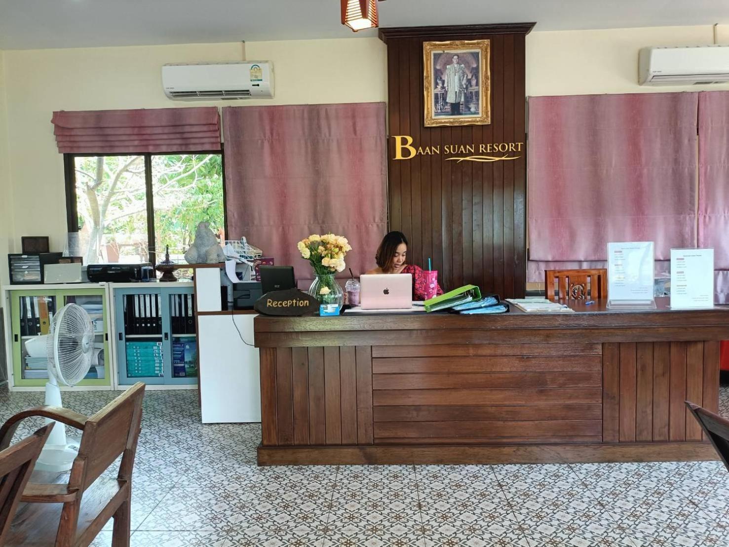 Baan Suan Villas Resort Ban Suan  Εξωτερικό φωτογραφία